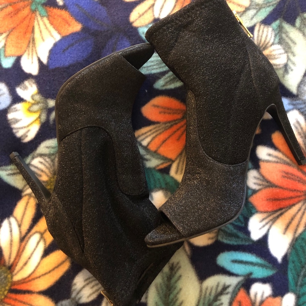 ****SOLD****G By Guess | Bex Heel Boots | Black